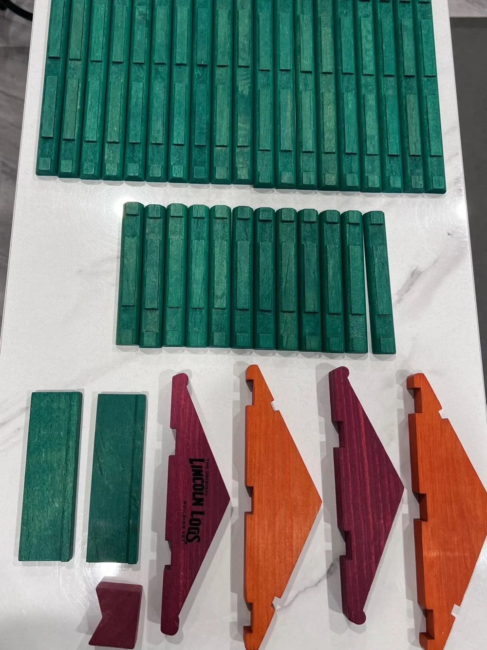 The Lincoln Logs Fort Wilderness Building Set